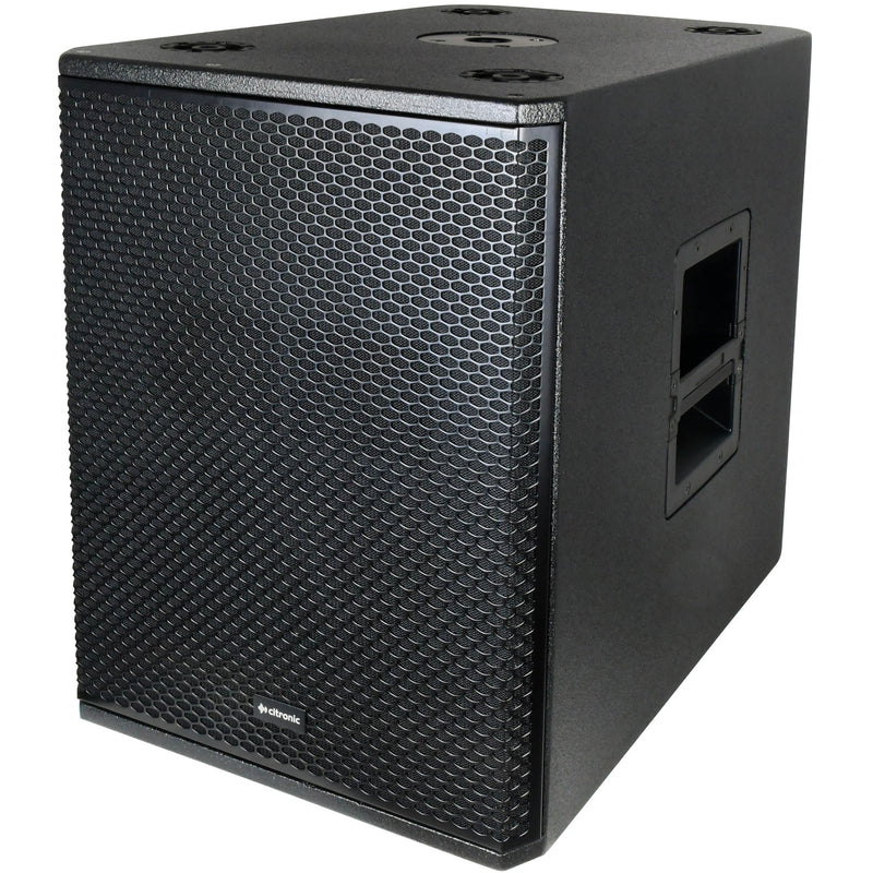 Citronic CORVA-12S 12" 700W High-Power Passive Subwoofer 8 Ohm
