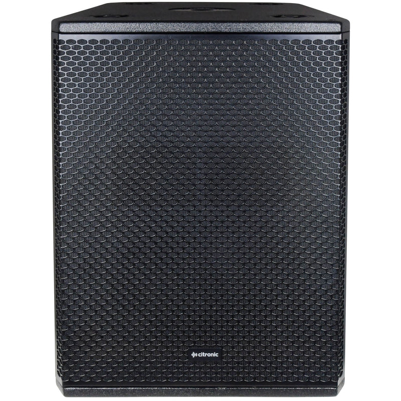 Citronic CORVA-12S 12" 700W High-Power Passive Subwoofer 8 Ohm