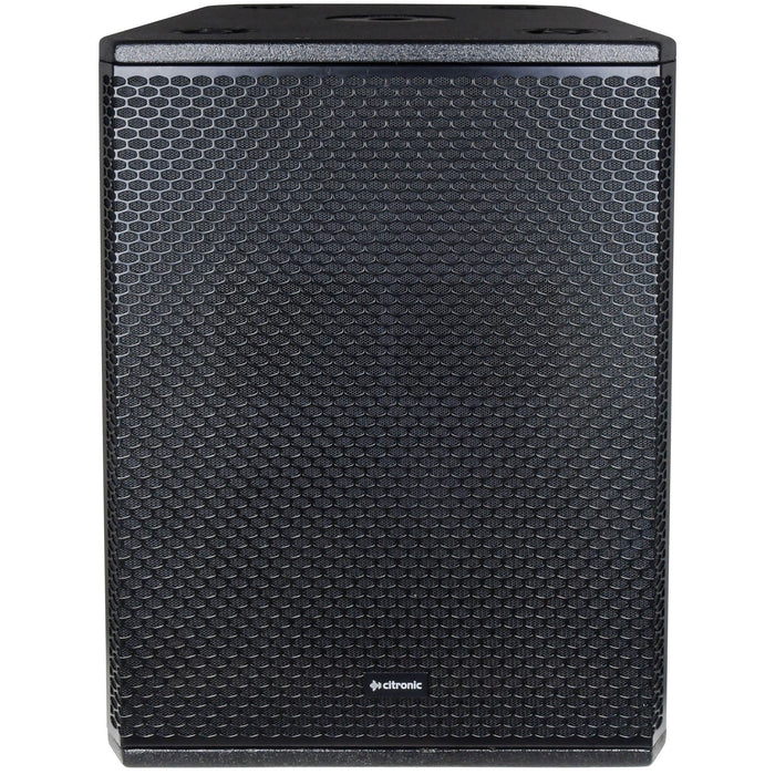 Citronic CORVA-12S 12" 700W High-Power Passive Subwoofer 8 Ohm