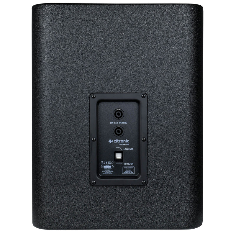 Citronic CORVA-12S 12" 700W High-Power Passive Subwoofer 8 Ohm