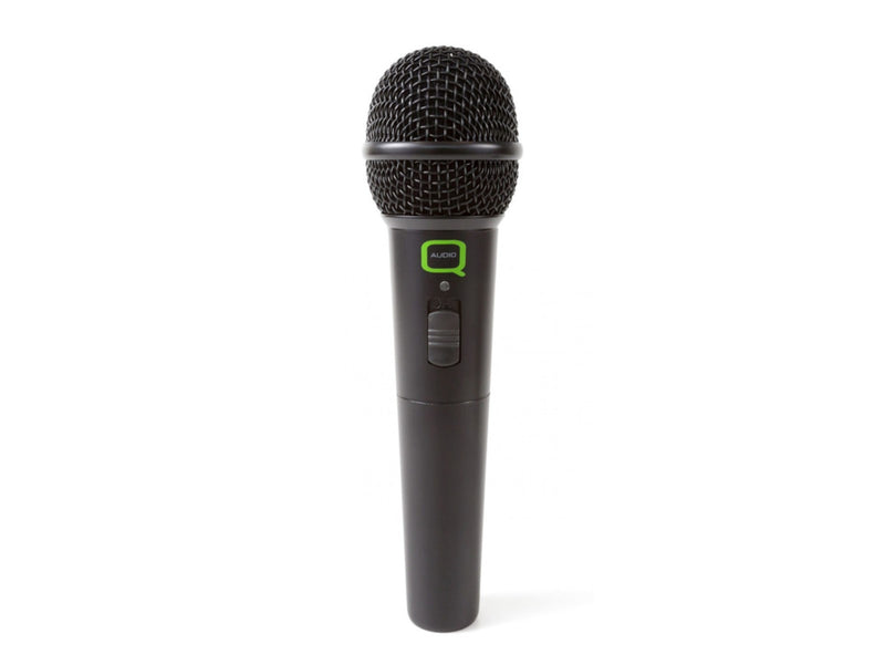 Q-Audio QWM 1900 UHF Wireless Handheld Microphone System