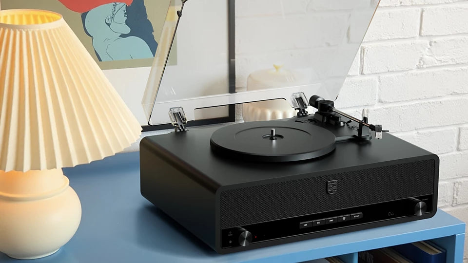Philips CENTURY Bluetooth Turntable "The Stevie" All-in-One Record Player
