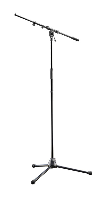 K&M 210/9 Professional Microphone Boom Stand - Black