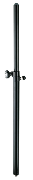 K&M 21337 Adjustable M20 Distance Rod for Speaker & Subwoofer - Black