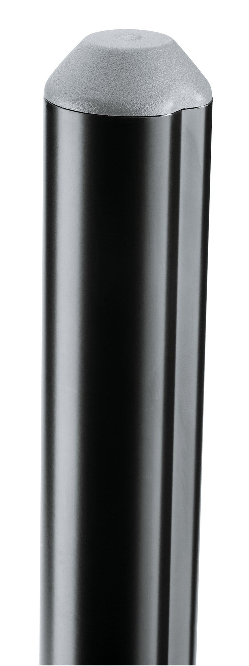 K&M 26735 Heavy-Duty Round Base Speaker Stand - Black