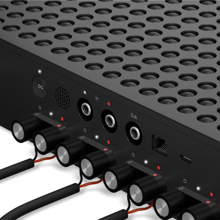 Sonos Amp Multi – 4-Zone / 8-Channel Smart Streaming Amplifier – 8 x 125W