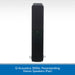 Q Acoustics 3050c Floorstanding Stereo Speakers Black Grille