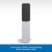 Q Acoustics 3050c Floorstanding Stereo Speakers White Grille