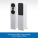 Q Acoustics 3050c Floorstanding Stereo Speakers White