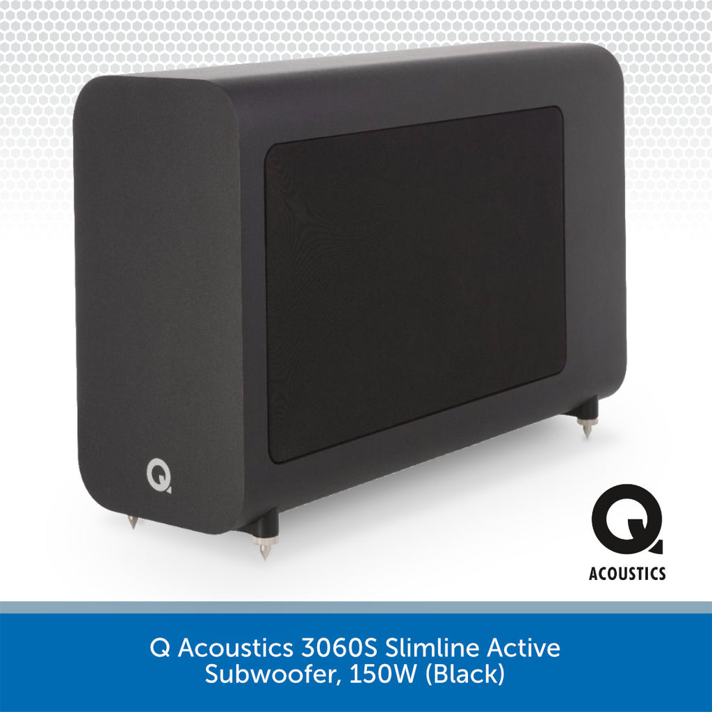 Q Acoustics 3060S Active Subwoofer, 150W | Audio Volt