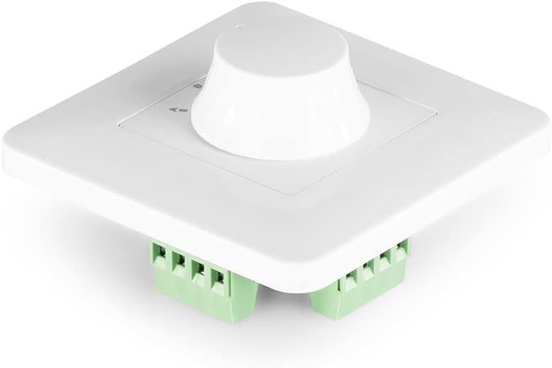 In-Wall A/B Speaker Selector Switch - White