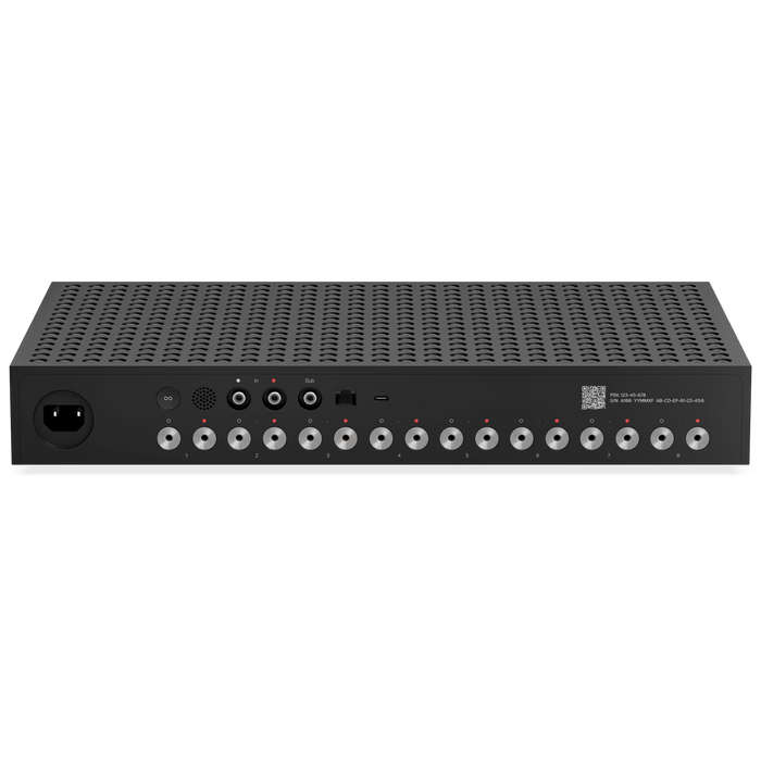 Sonos Amp Multi – 4-Zone / 8-Channel Smart Streaming Amplifier – 8 x 125W