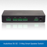 Audioflow 3S-3Z - 3-Way Smart Speaker Switch Back No Plugs
