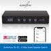 Audioflow 3S-4Z - 4-Way Smart Speaker Switch