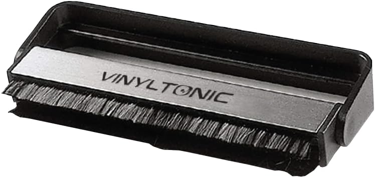 Vinyl Tonic Carbon Fibre Anti-Static Record Cleaning Brush