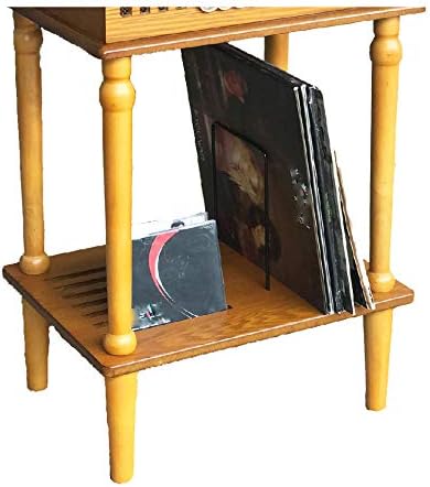 Steepletone Westminster Wooden Stand – Real Wood in Light Oak or Dark Wood