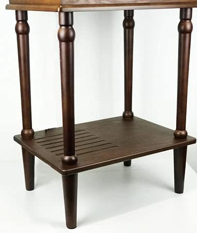 Steepletone Westminster Wooden Stand – Real Wood in Light Oak or Dark Wood