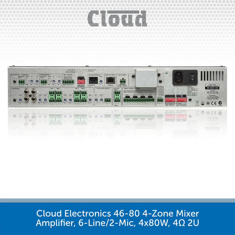 Cloud Electronics 46-80 Back