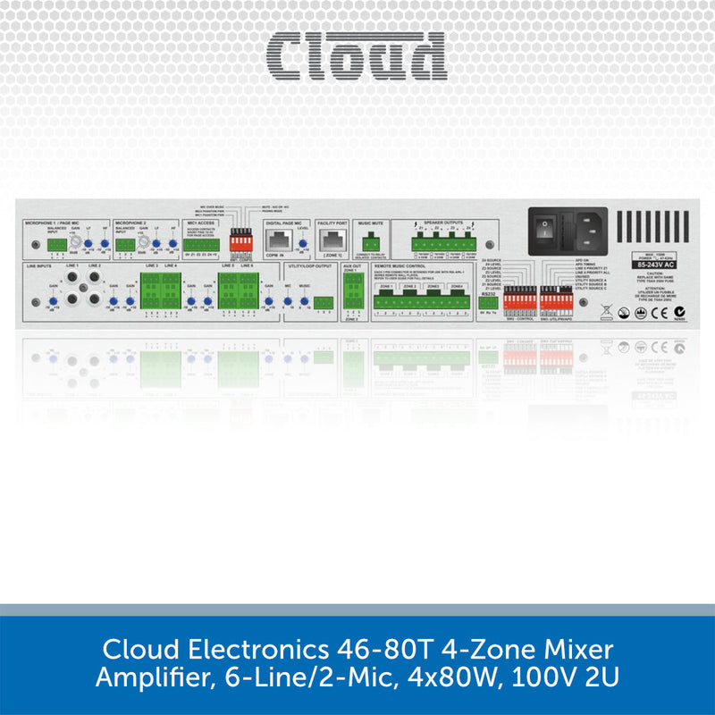 Cloud Electronics 46-80T Back