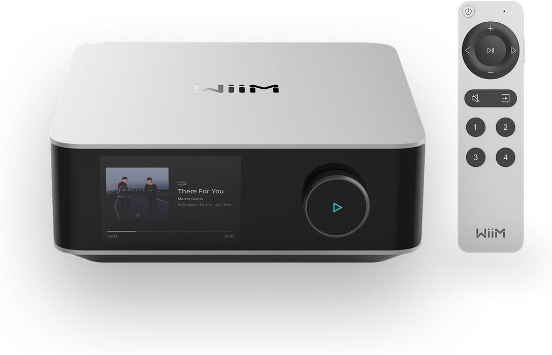 WiiM Amp Ultra Network Streaming Amplifier