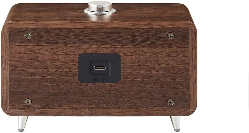 Crosley Stanza Portable Bluetooth Speaker (Walnut)