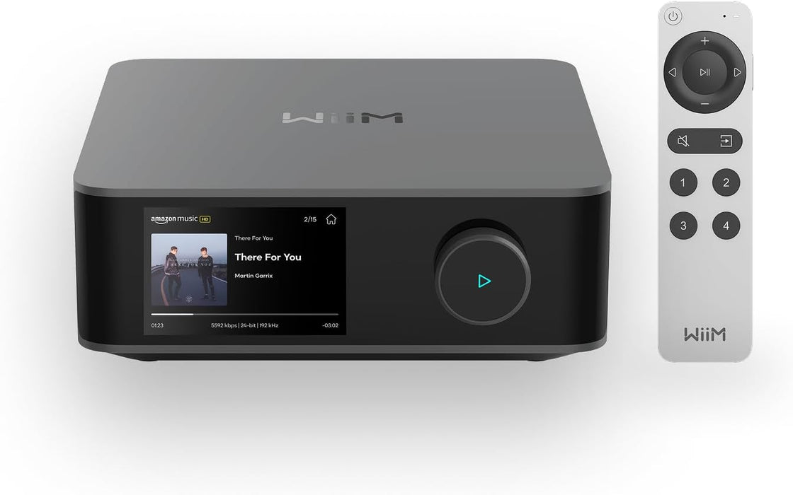 WiiM Amp Ultra Network Streaming Amplifier