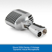 Shure 55SH Series-2 Vintage Dynamic Vocal Microphone