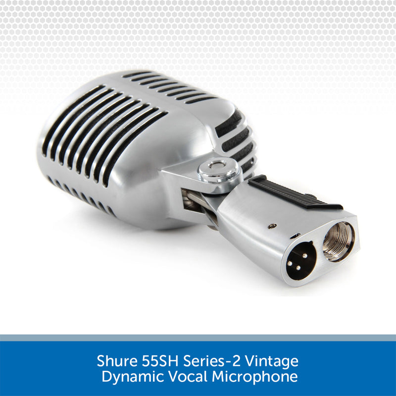 Shure 55SH Series-2 Vintage Dynamic Vocal Microphone