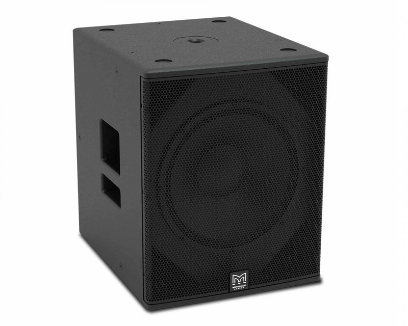 Martin Audio Blackline X115 - 15" Passive Subwoofer with 3" Voice Coil, Black