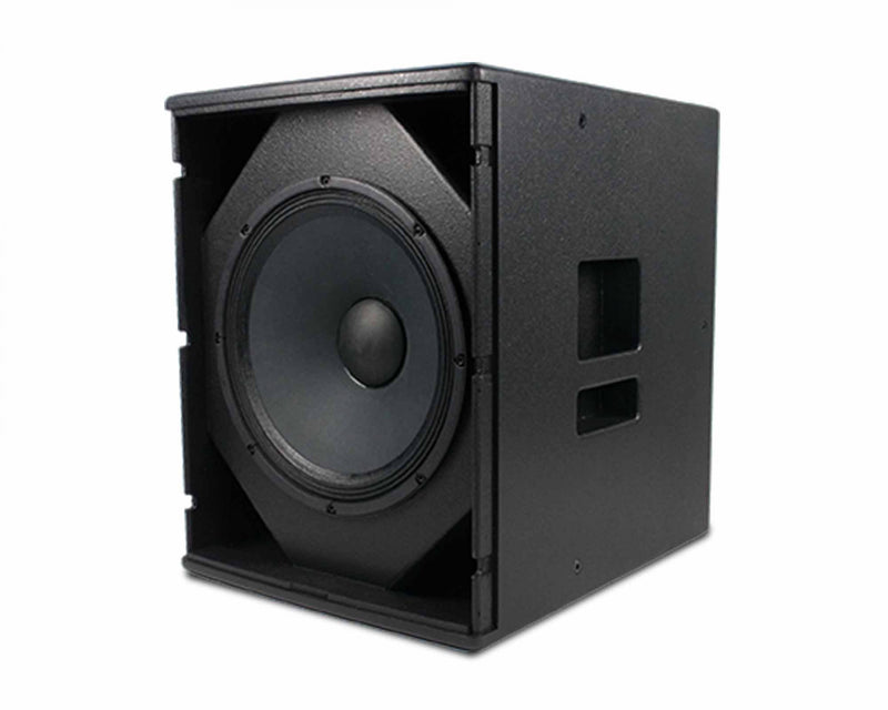 Martin Audio Blackline X115 - 15" Passive Subwoofer with 3" Voice Coil, Black
