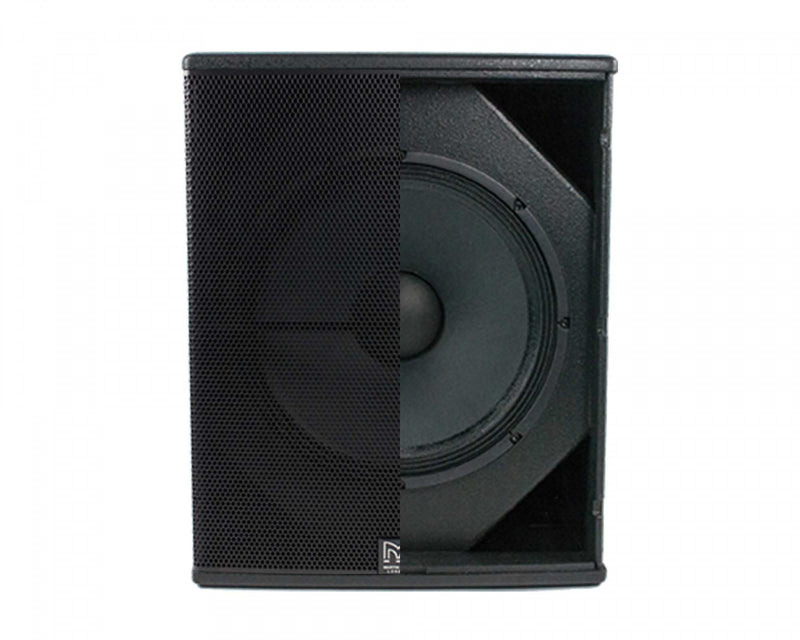 Martin Audio Blackline X115 - 15" Passive Subwoofer with 3" Voice Coil, Black