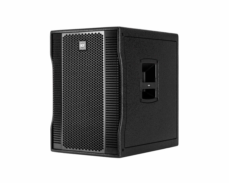 RCF EVOX 12 Black High-Power Active Column PA Speaker System