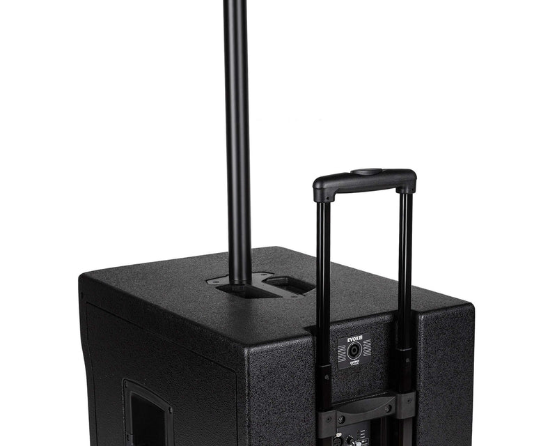 RCF EVOX 12 Black High-Power Active Column PA Speaker System