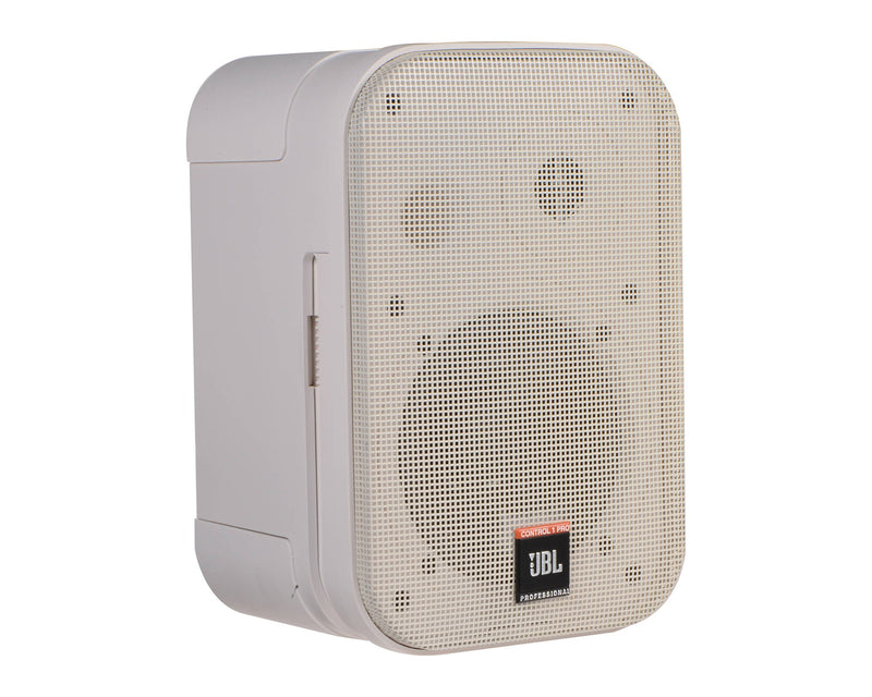 JBL Control 1 Pro 5.25" 2-Way Wall Speakers, Pair - Black or White