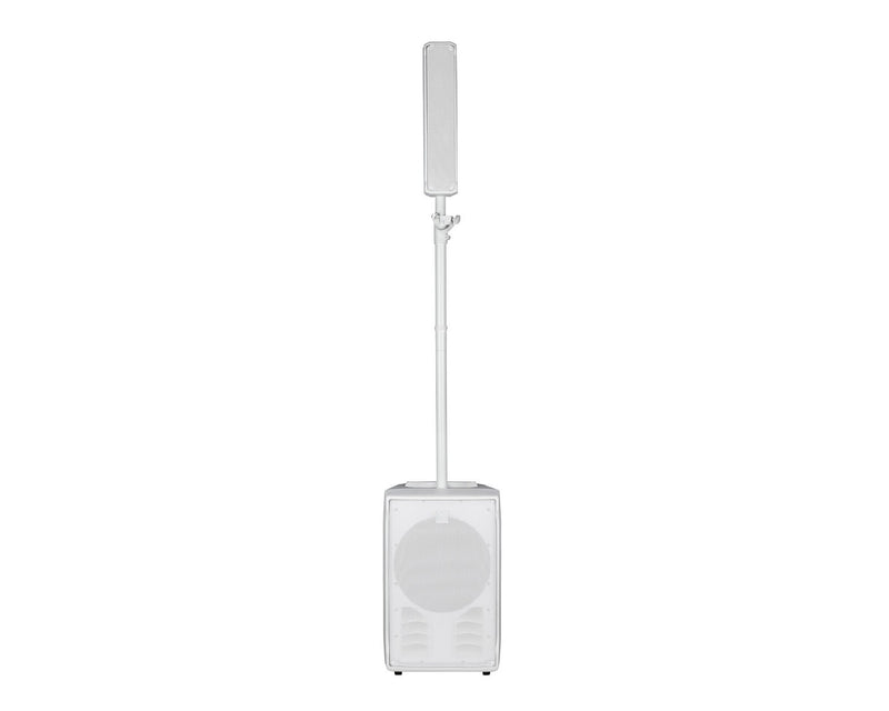 RCF EVOX JMIX8 White Active Column PA Speaker System with Digital Mixer