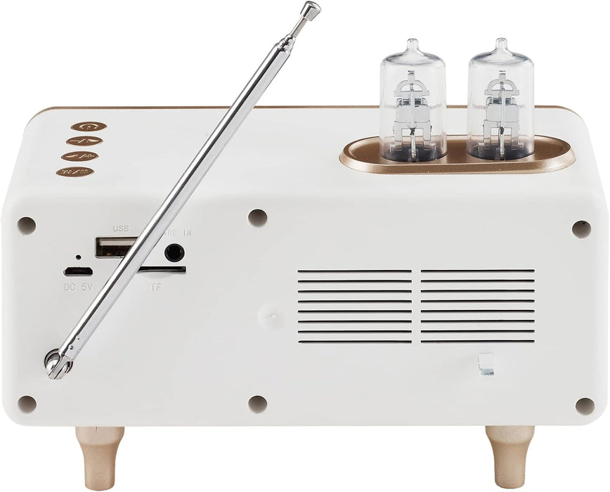 Crosley Milton Portable Rechargeable FM Radio & Bluetooth Speaker (Mint)