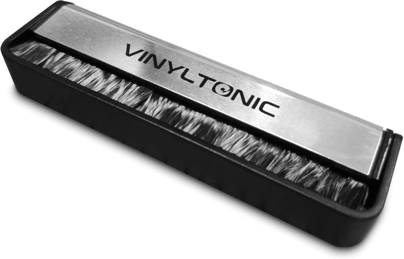 Vinyl Tonic Carbon Fibre Anti-Static Record Cleaning Brush