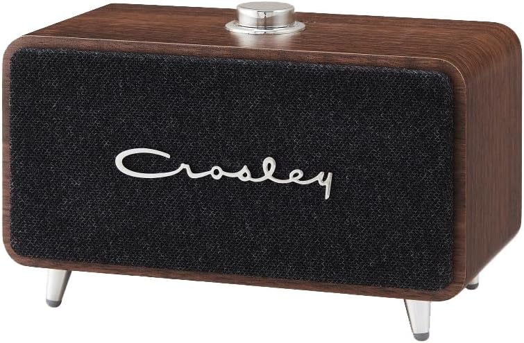 Crosley Stanza Portable Bluetooth Speaker (Walnut)