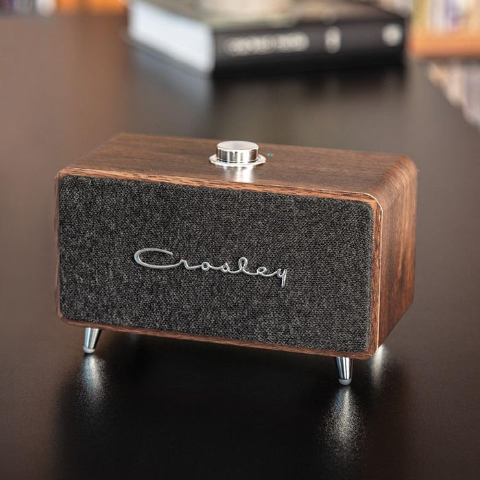 Crosley Stanza Portable Bluetooth Speaker (Walnut)