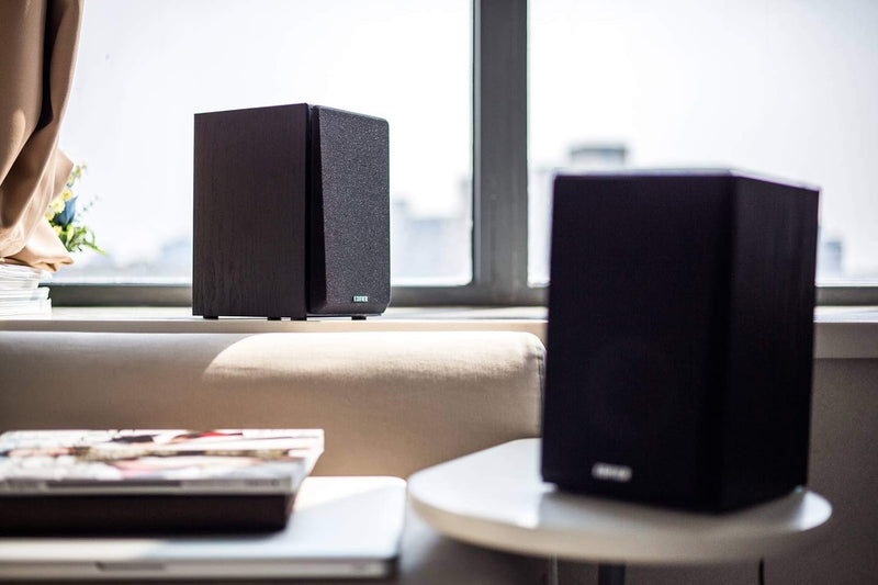 Edifier R980T Active Bookshelf Speakers - Pair - Black