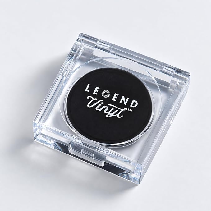 Legend Vinyl Stylus Cleaning Gel with Clear Acrylic Flip-Top Case
