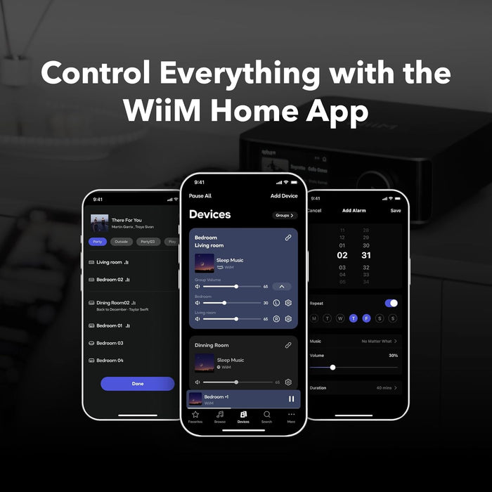 WiiM Amp Ultra Network Streaming Amplifier