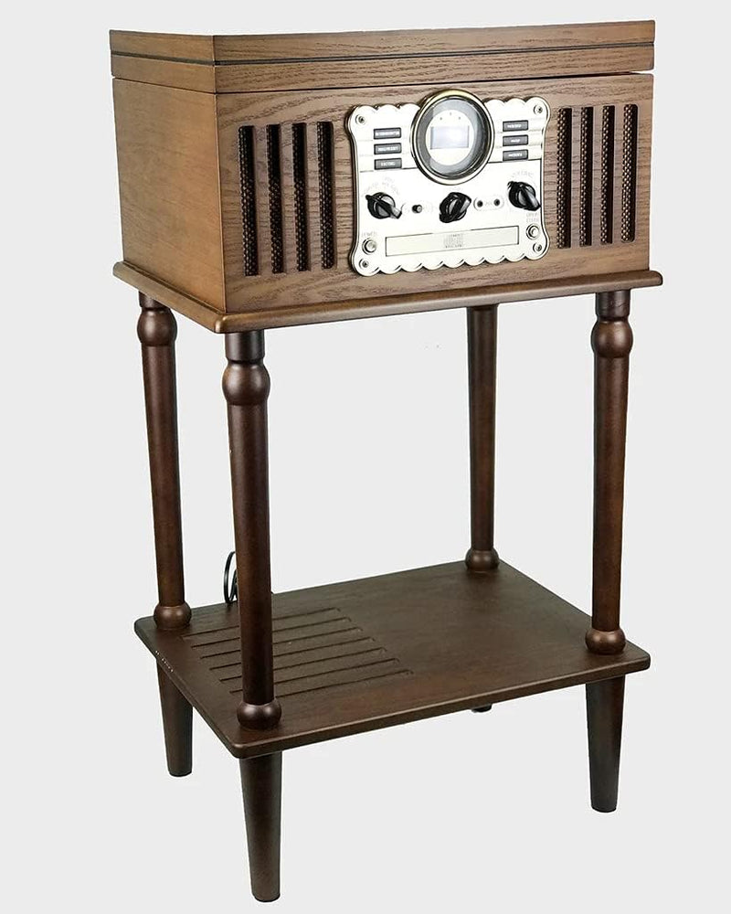 Steepletone Westminster Wooden Stand – Real Wood in Light Oak or Dark Wood