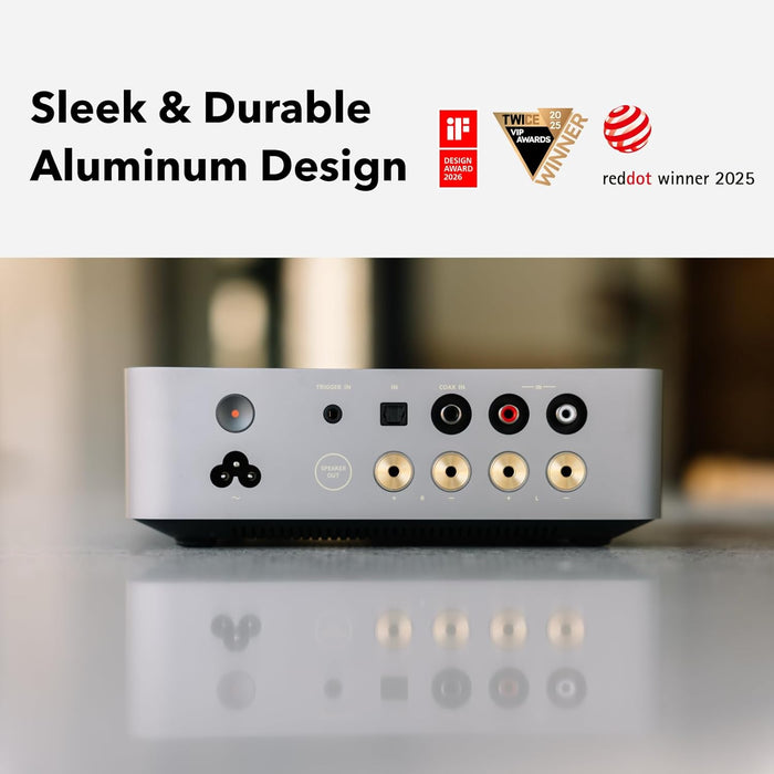 WiiM Vibelink Hi-Fi Stereo Amplifier