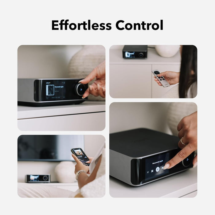 WiiM Amp Ultra Network Streaming Amplifier