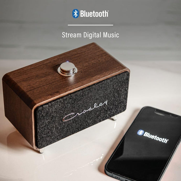 Crosley Stanza Portable Bluetooth Speaker (Walnut)