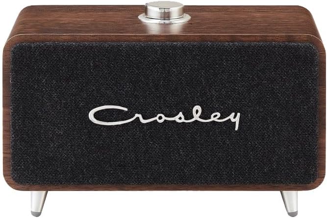 Crosley Stanza Portable Bluetooth Speaker (Walnut)