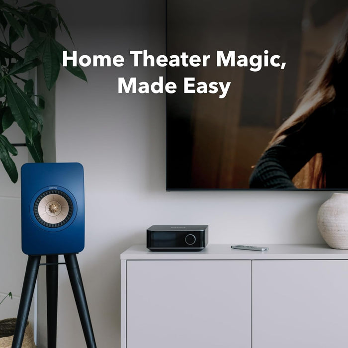 WiiM Amp Ultra Network Streaming Amplifier