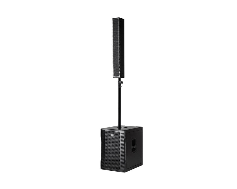 RCF EVOX 12 Black High-Power Active Column PA Speaker System