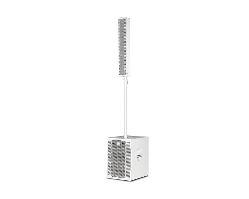 RCF EVOX 12 White High-Power Active Column PA Speaker System